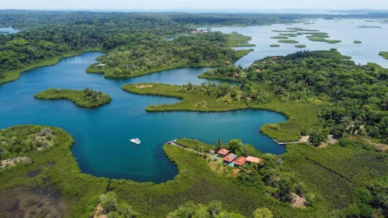 Casa Marlin Bocas del Toro Exterior foto